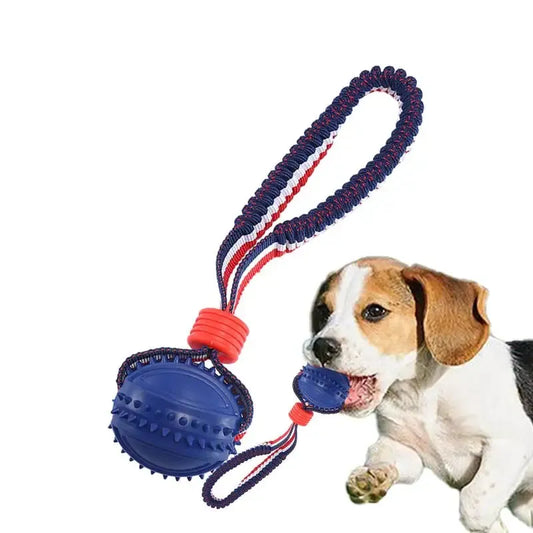 Interactive Dog Toy Ball Interactive Teether