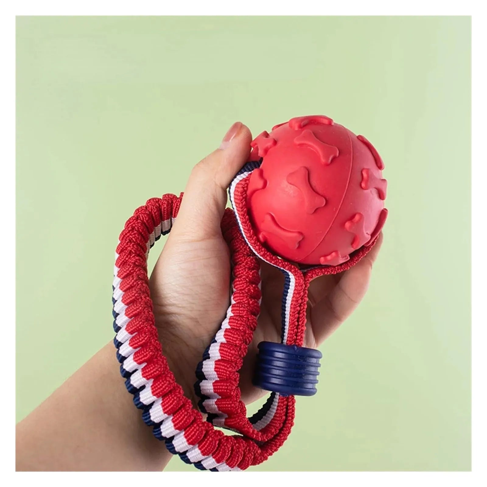 Interactive Dog Toy Ball Interactive Teether