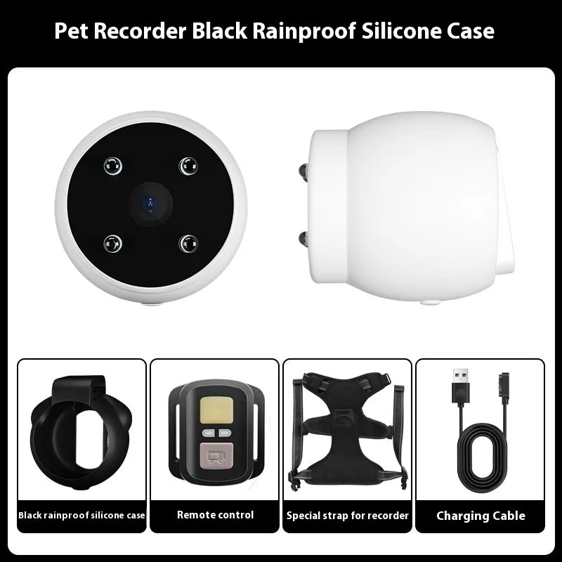 Pets Recorder Pet Tracker Collar Dogs