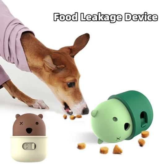 Pets Leakage Food Feeder Dog Interactive